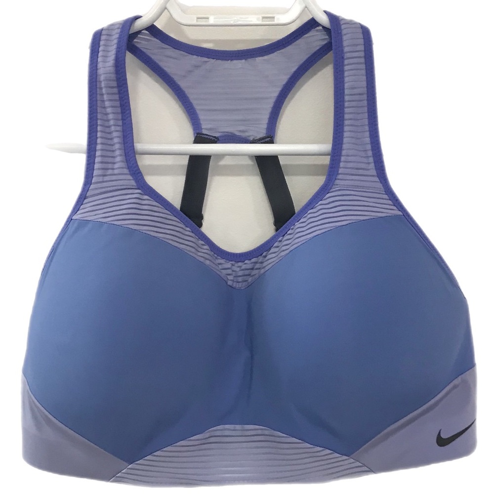 Nike Blue Dri-Fit Sports Bra